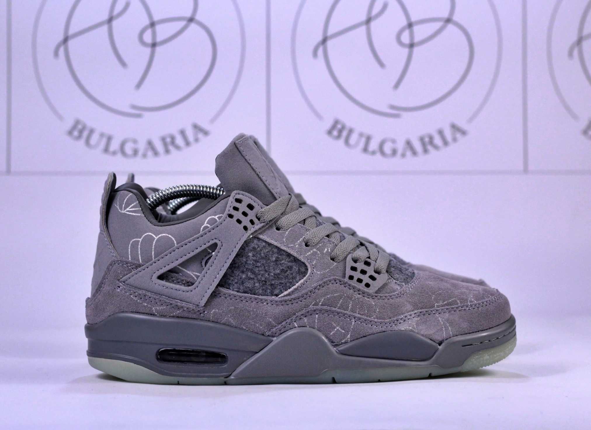 Nike Air Jordan Retro 4 Frozen Moments KAWS Infrared Green Metallic