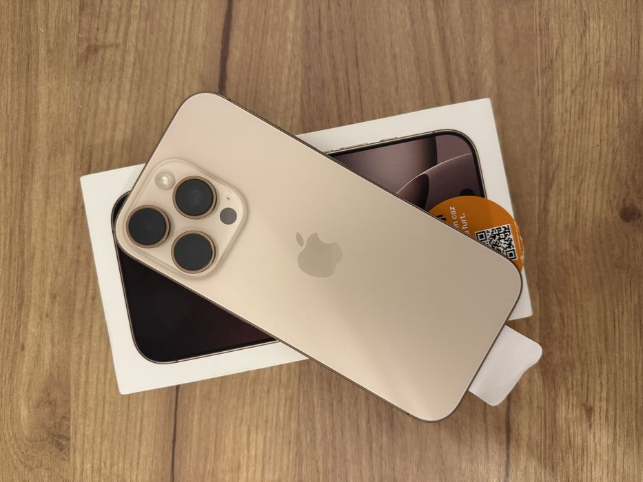 Iphone 16 Pro 256GB Desert Titanium