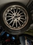 Джанти със зимни гуми BMW E46