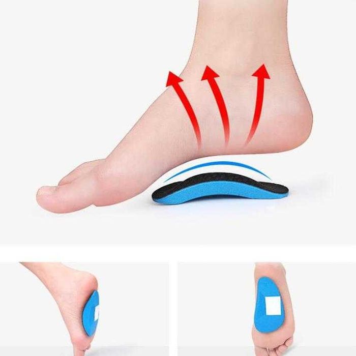 Лепещи Възглавнички Ортопедични Подложки Дюстабан Стелки Плоскостъпие