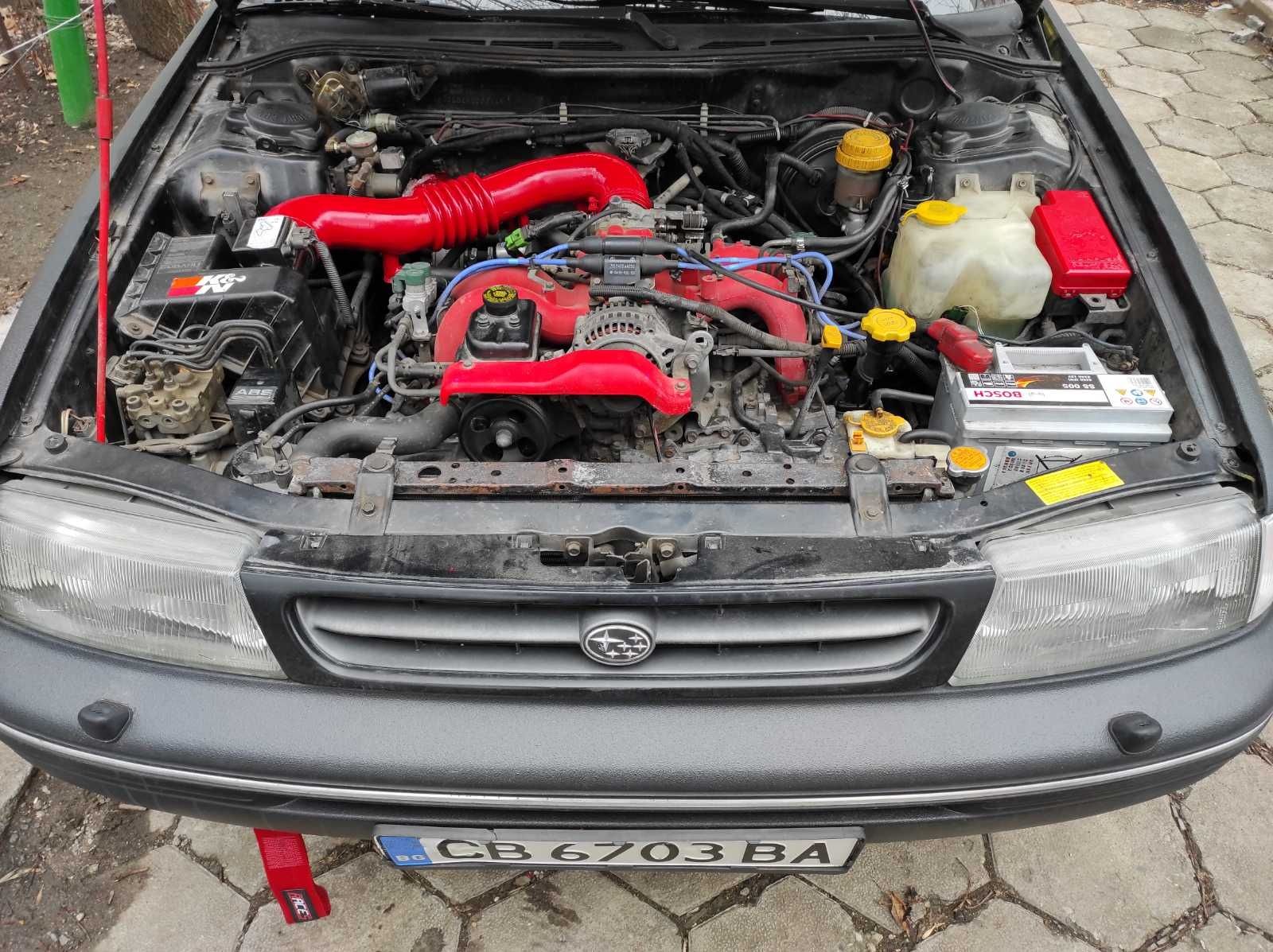 Subaru Legacy 2.2-EJ22