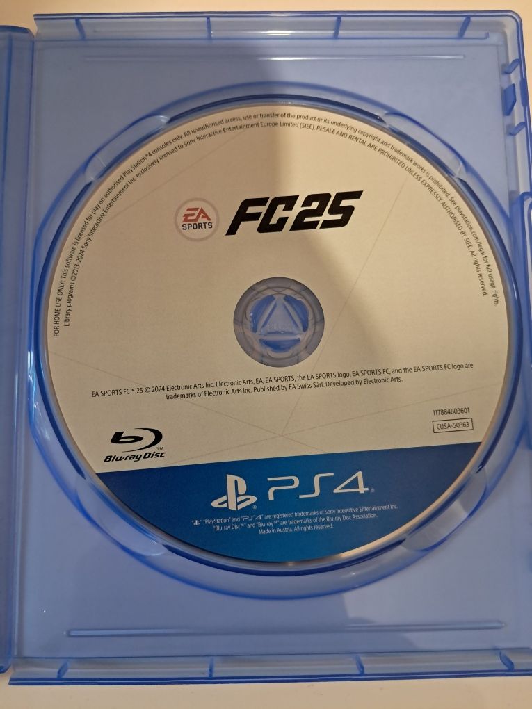 Fc 25 за pslaystation 4