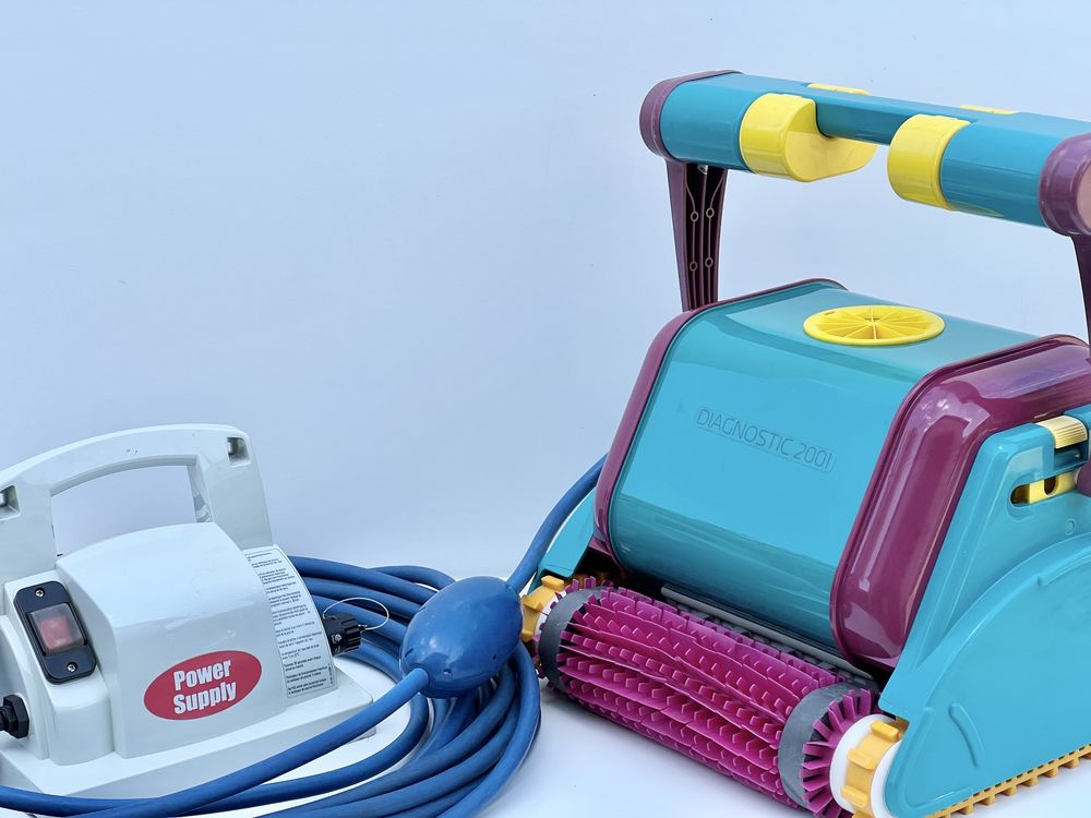 Robot de piscină Dolphin Diagnostic