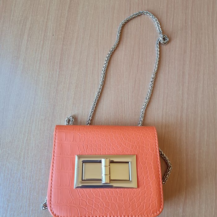 Geanta culoare Coral