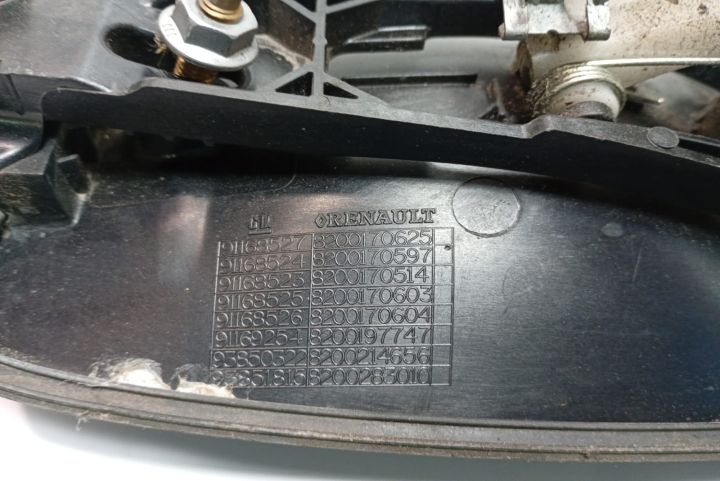 Maner  deschidere usa 8200170597 Opel Vivaro  seria