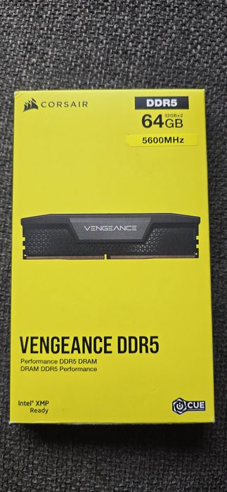 RAM Corsair Vengeance 64GB DDR5 5600 Noi Garantie