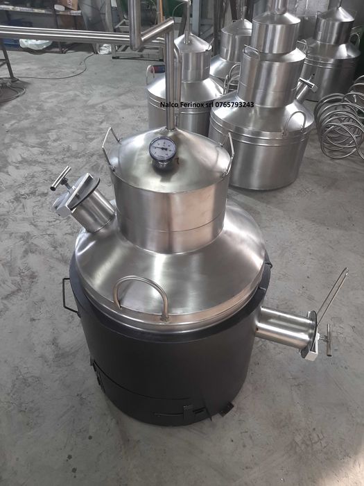 Cazan tuica inox