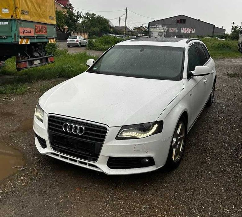 Capota motor audi a4 model b8 2010 cod vopsea ly9c