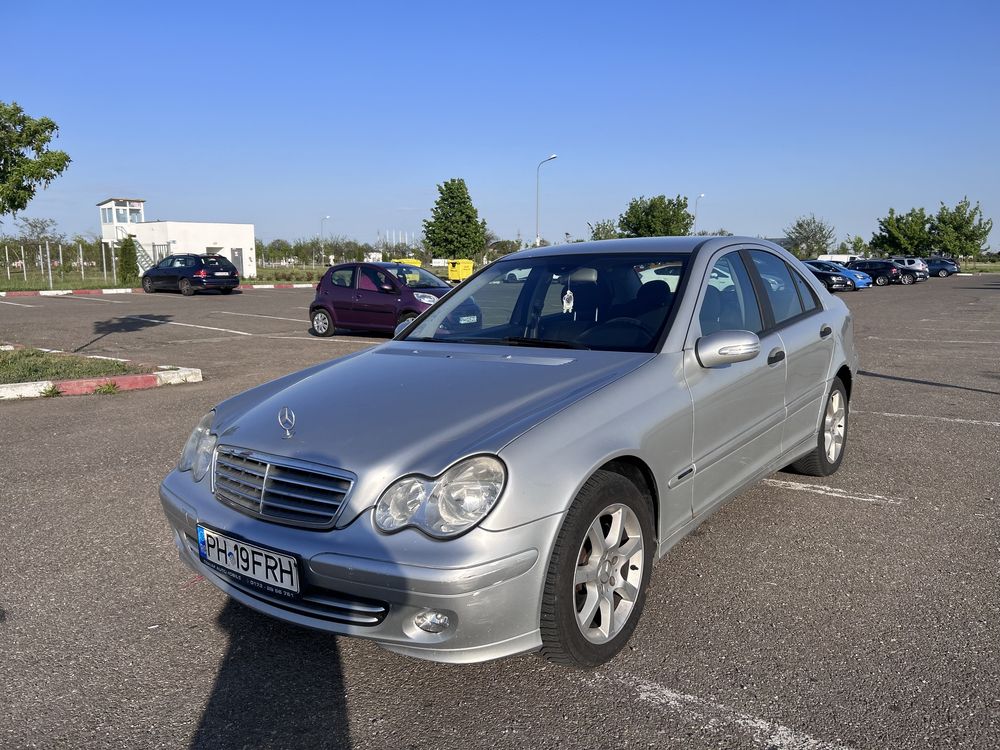 Mercedes-Benz C class Komoressor w203