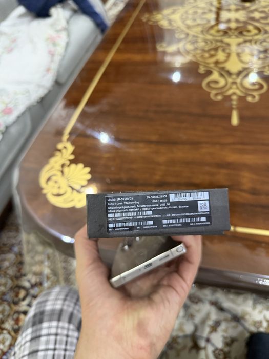 samsung s25 ultra pamit 12.256g holati ideal yengidek holatda