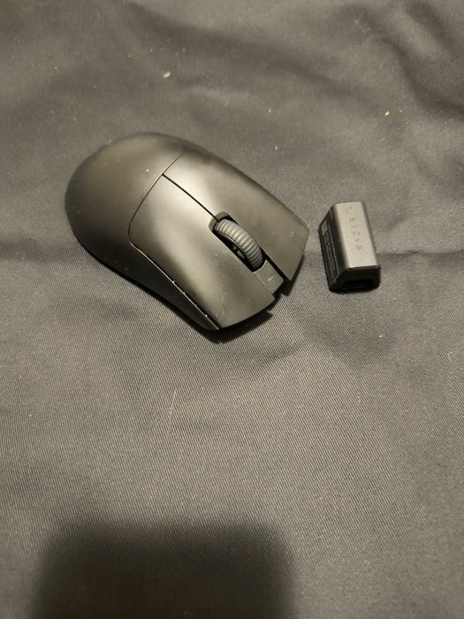 Mouse Razer Deathadder V3 PRO + Dongle 8K Hz