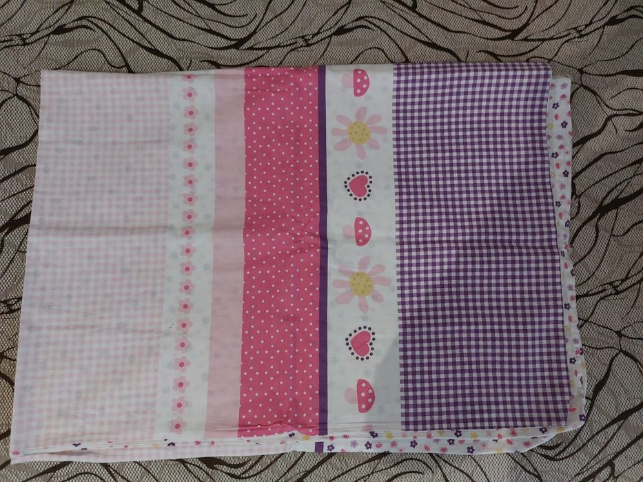 Garnitura pat fetita