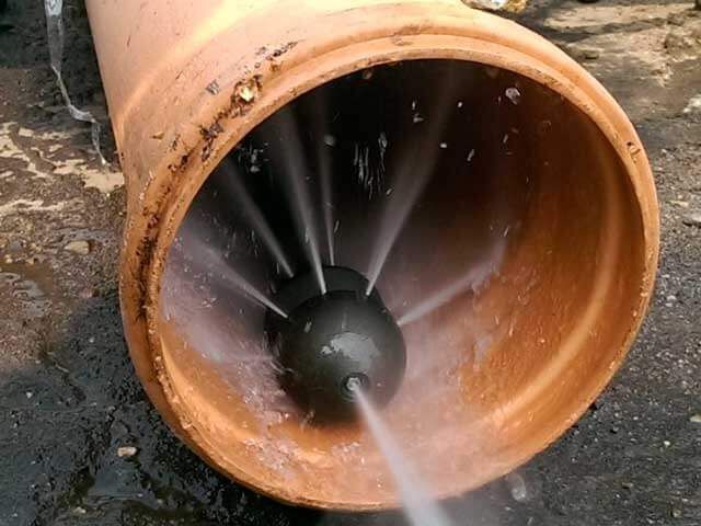 Прочистка канализации чистка гидродинамика акваджет аппаратом (кала)