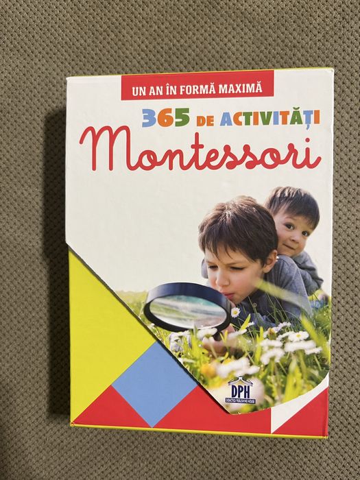 Carte 365 activitati Montessori