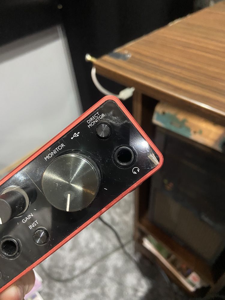 Focusrite Scarlett Solo 3rd Gen