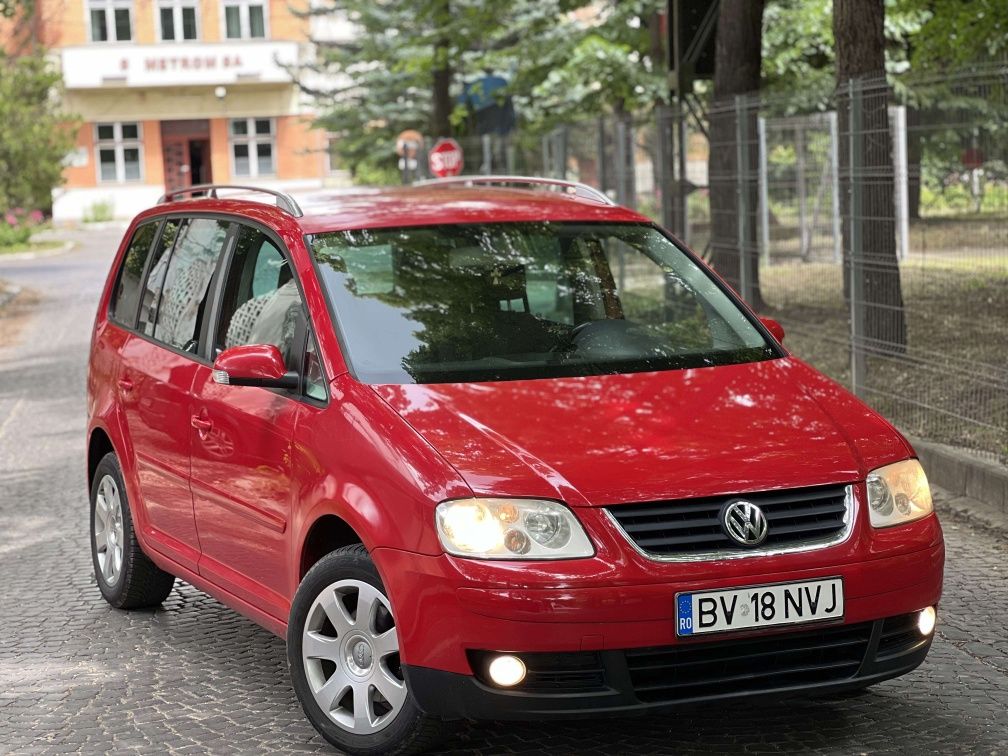 Volkswagen Touran 2.0 tdi/140cp/7 locuri