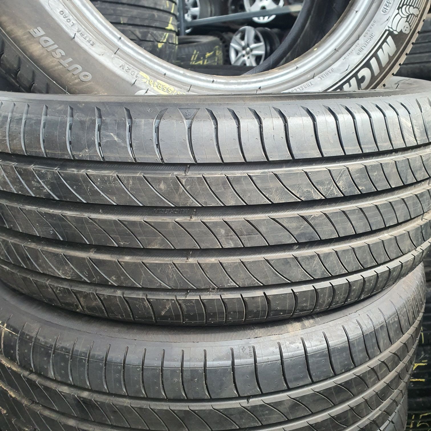 Anvelope de vara 225 55 18 Michelin