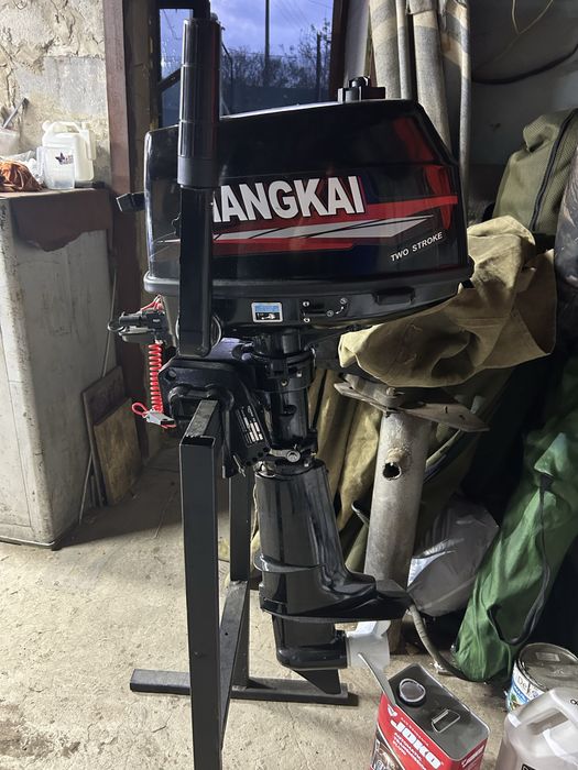 Продам лодочный мотор Hangkai 6