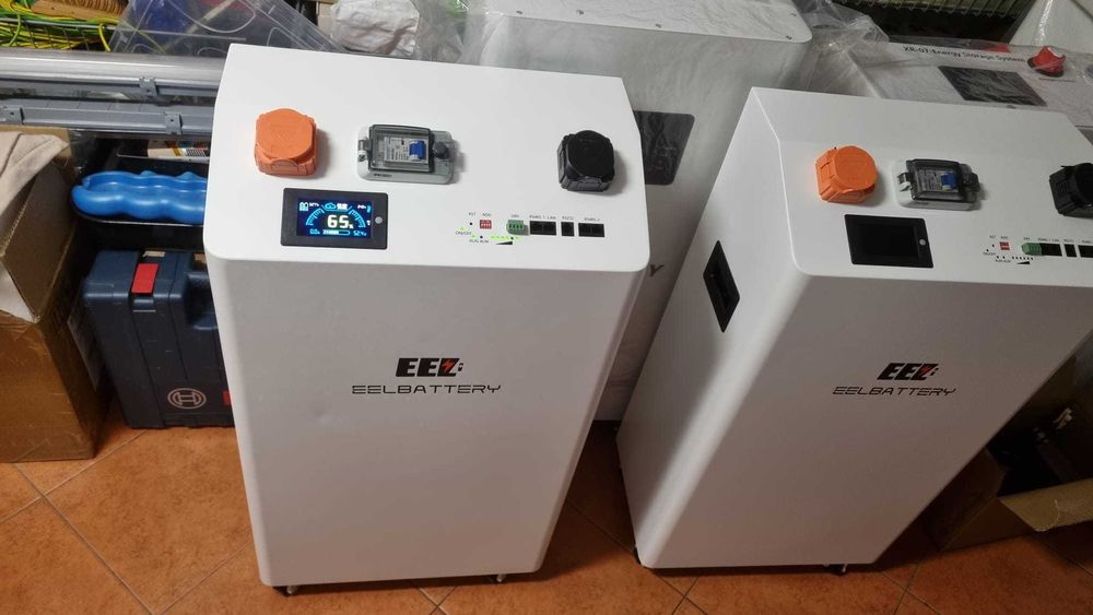 Carcasă baterie solară, LiFEPO4 280/304Ah, pregătită pentru JK BMS!