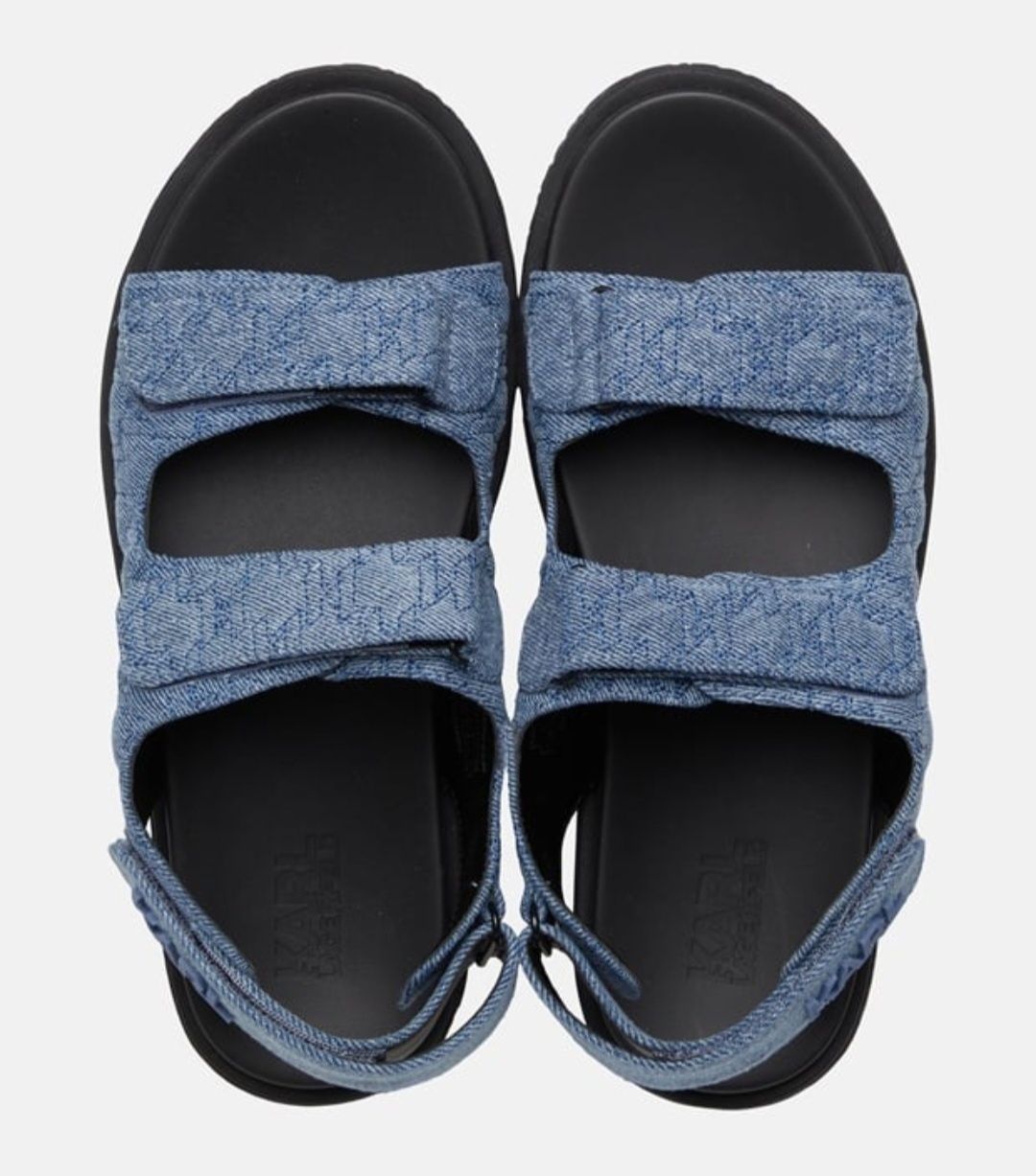 Дамски сандали Karl Lagerfeld Denim размери 36, 37, 40, 41