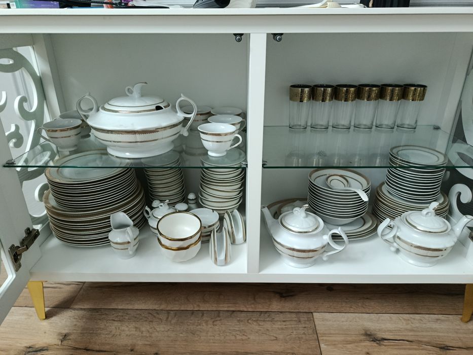 Посуда на 12 персон можно по отдельности