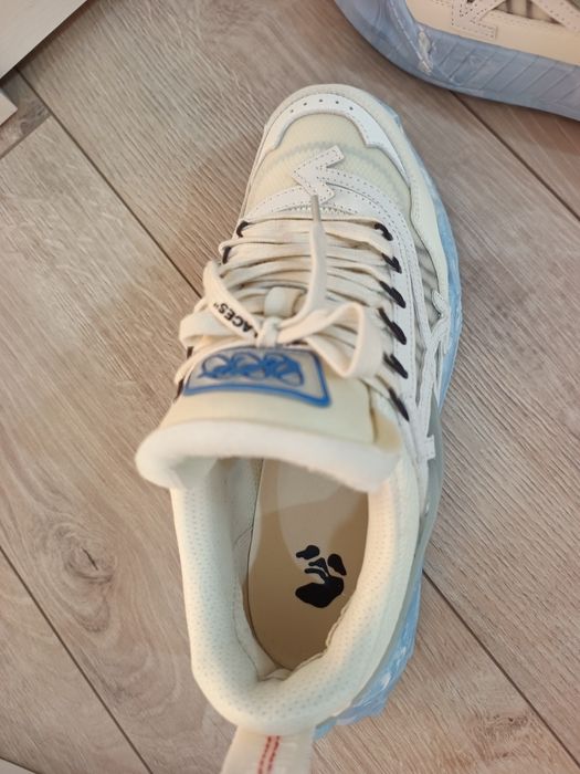 Off white odsy 1000 blue marble