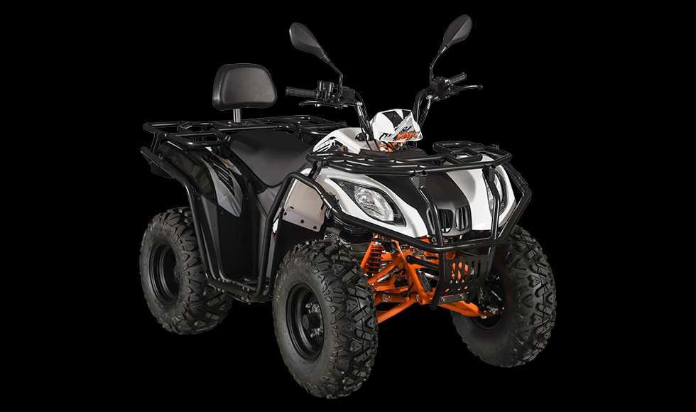 MYMOTO CLUJ VINDE : ATV KAYO AU200 [inmatriculabil T3B] [4T] - NOU