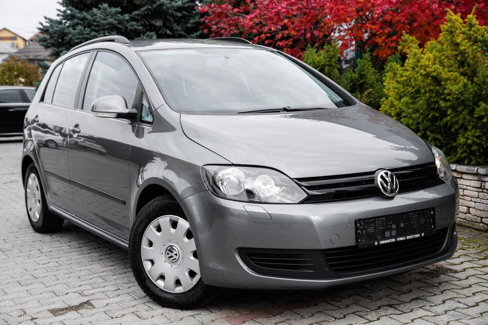 Vw Golf plus 1.6 TDI Euro 5 km 130904 Reali