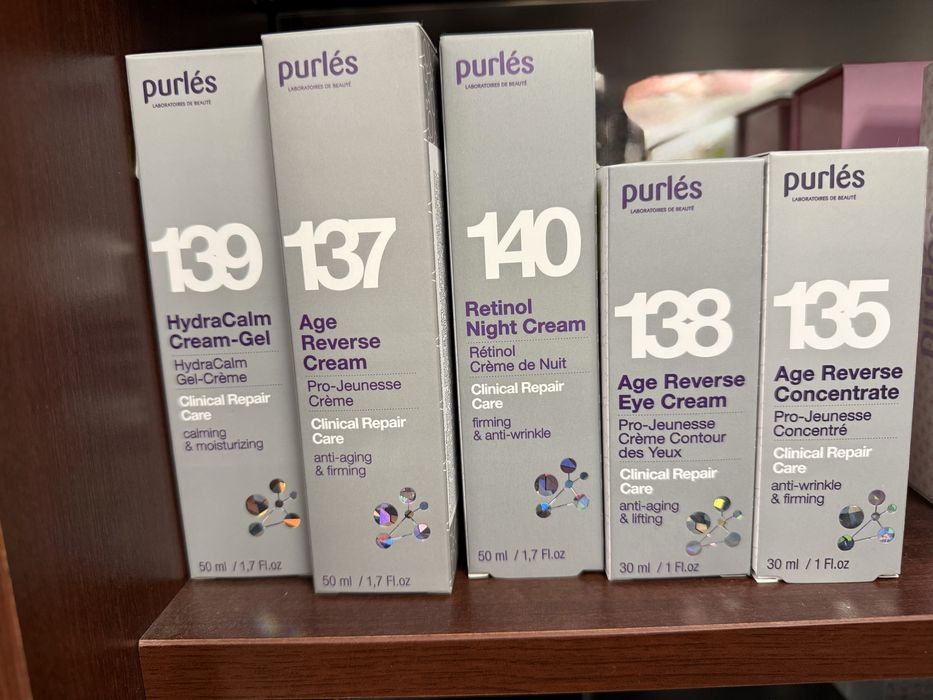 Purles козметика за лице