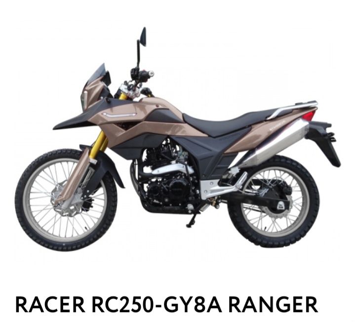 Мотоцикл RACER rc250-gy8a