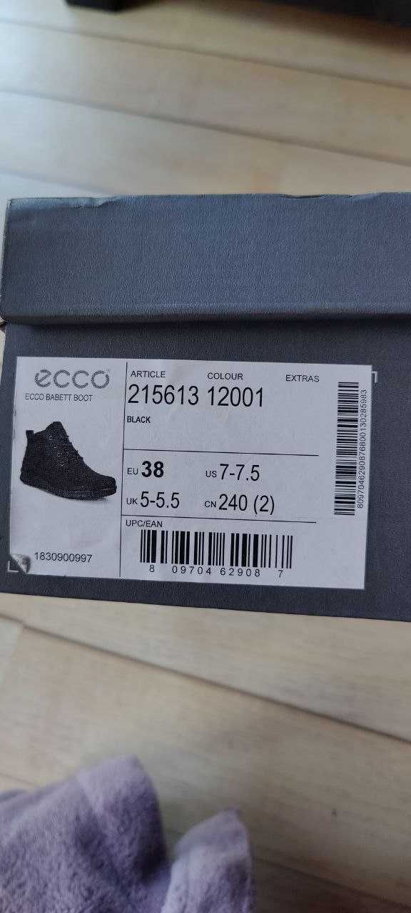 Обувки дамски  Ecco