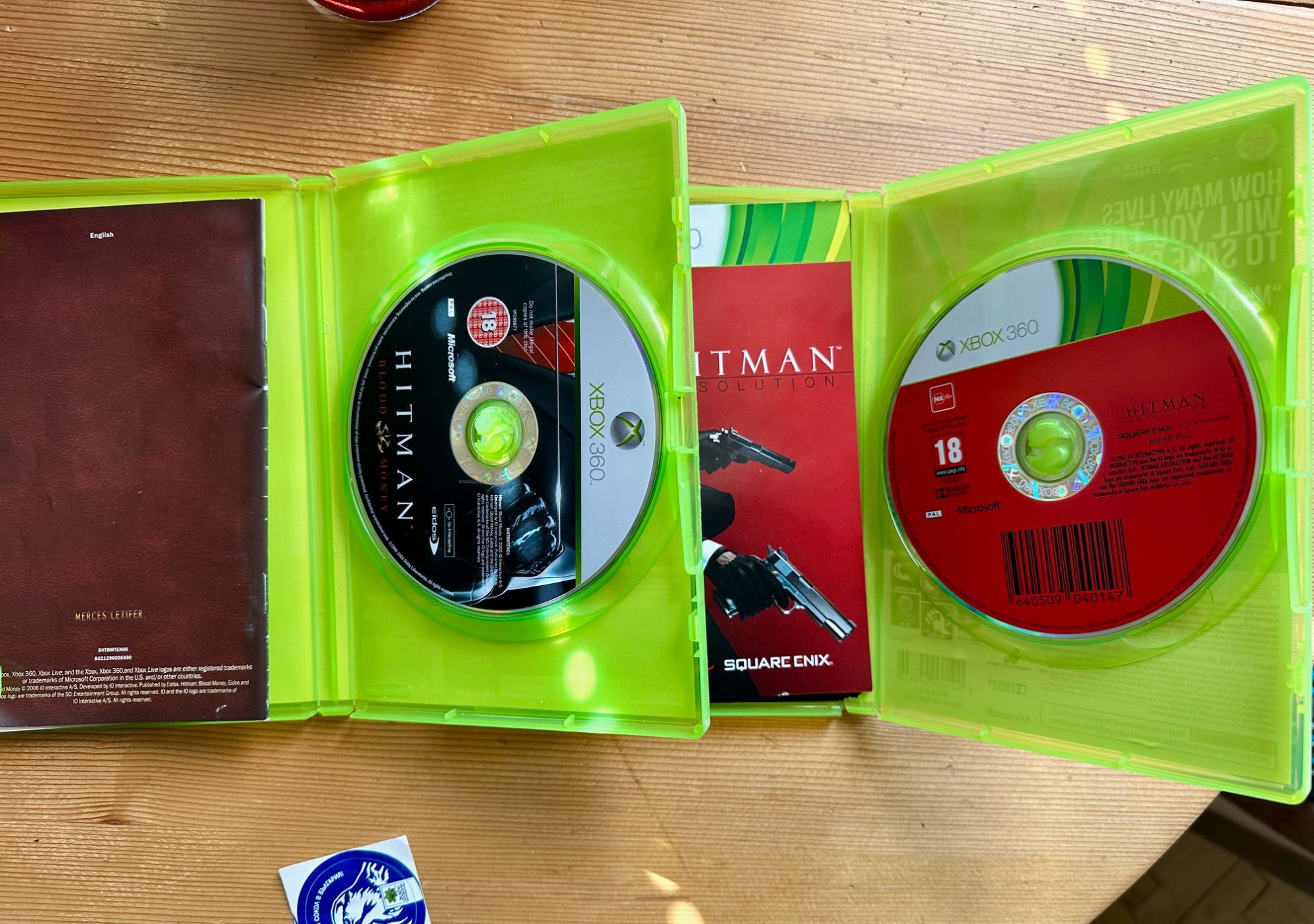 Hitman: Blood Money + Hitman Absolution Xbox 360