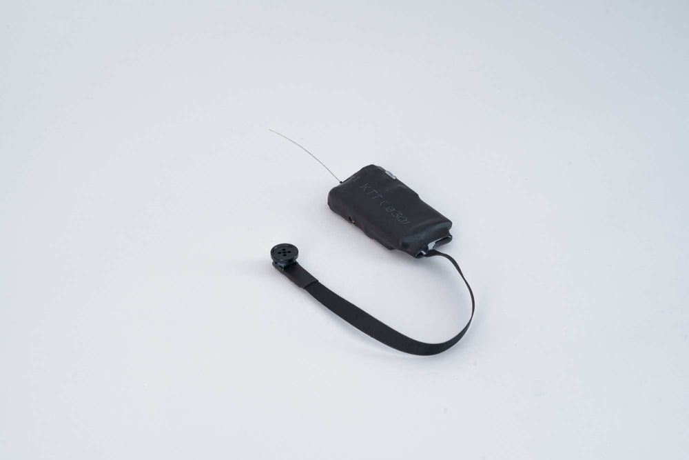 Casti de Copiat cu Camera Video Nasture Nedetectabila Sistem de Copiat