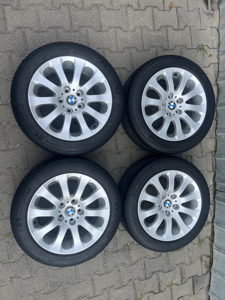 Jante aliaj 5x120mm, 225/50 R17, BMW X1, Seria 3, E90, E91, F30