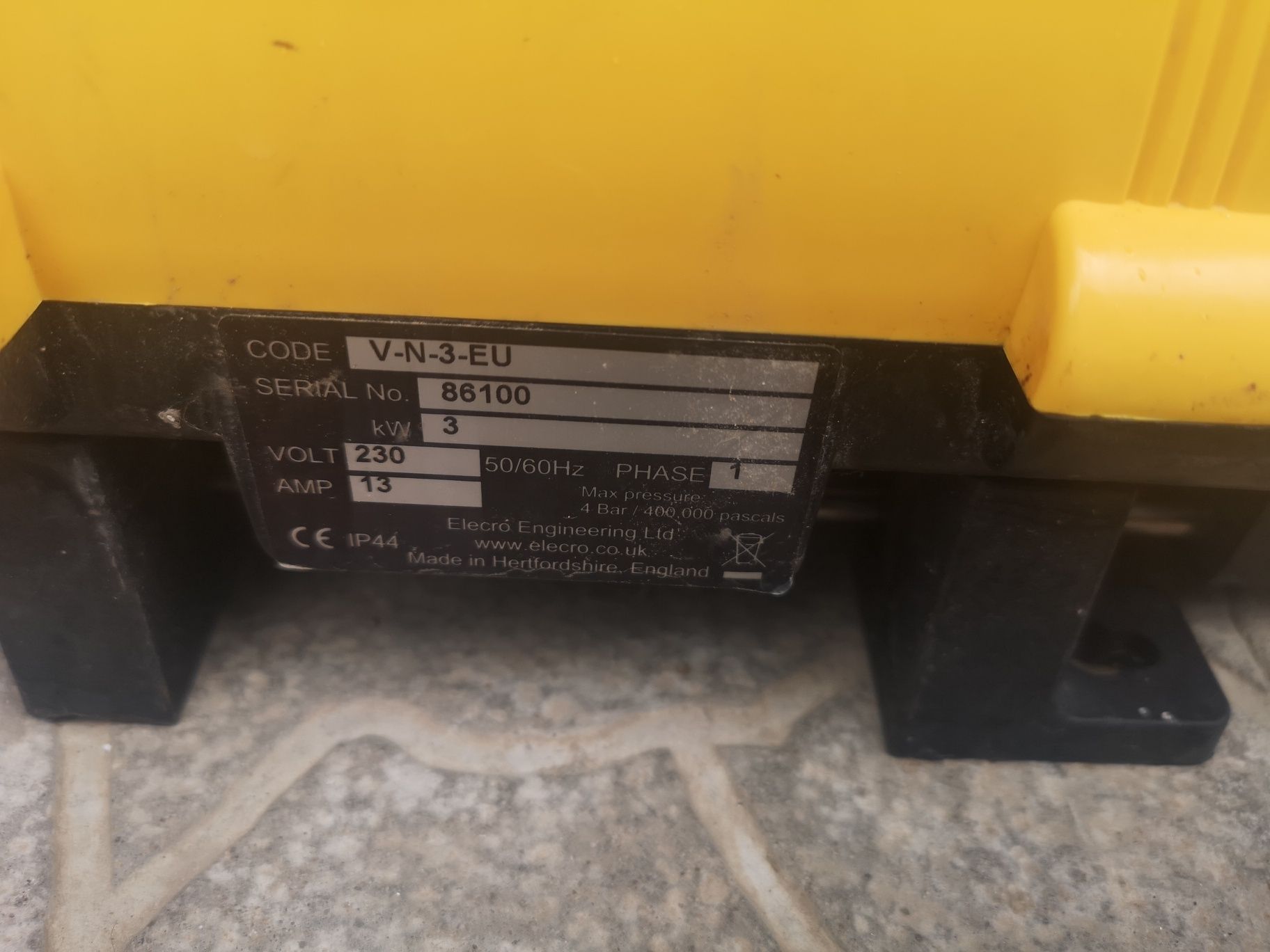 Отоплител За Джакузи Басейн 3kw 220V