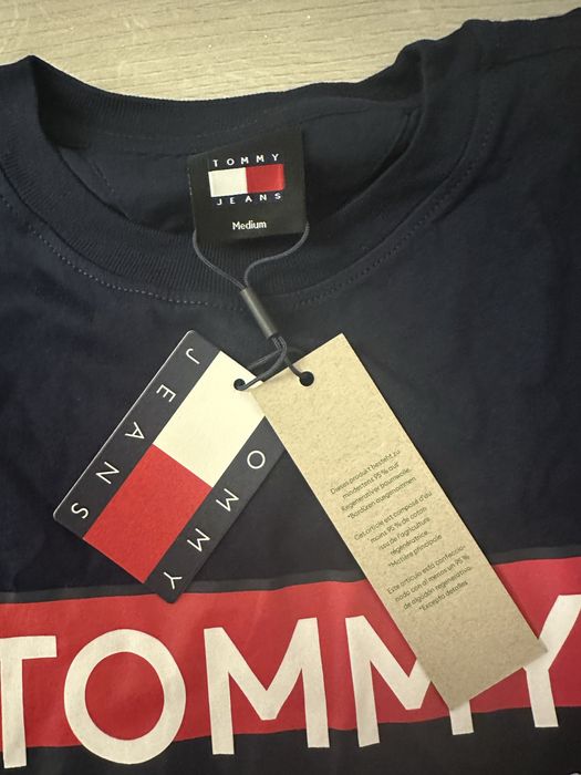 Tricou original Tommy Hilfiger barbatesc marime M