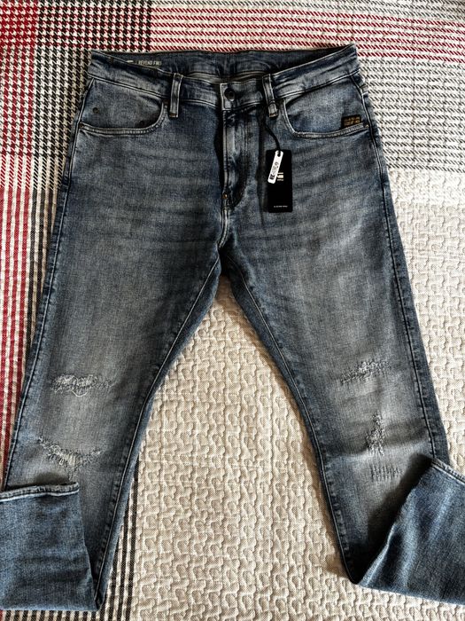 G-Star Мъжки Дънки Revend Skinny