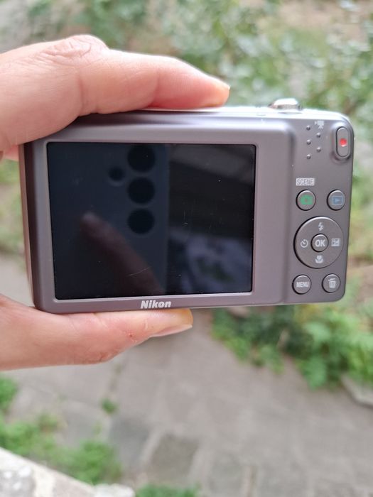 Компактен дигитален фотоапарат NIKON COOLPIX S3500
