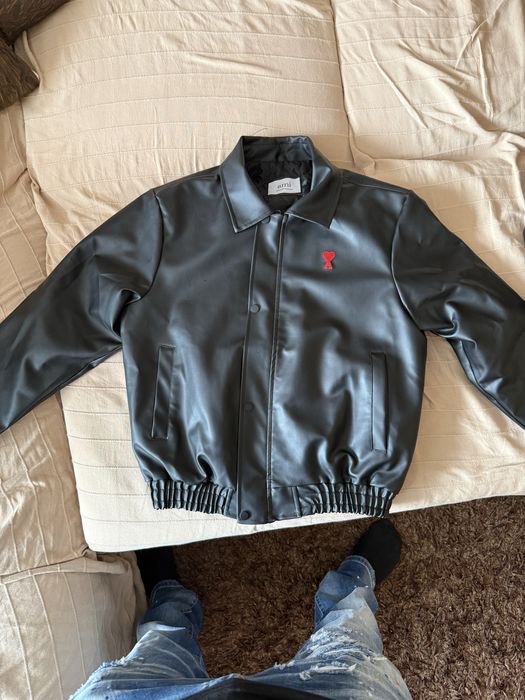 Ami Paris Кожено Яке