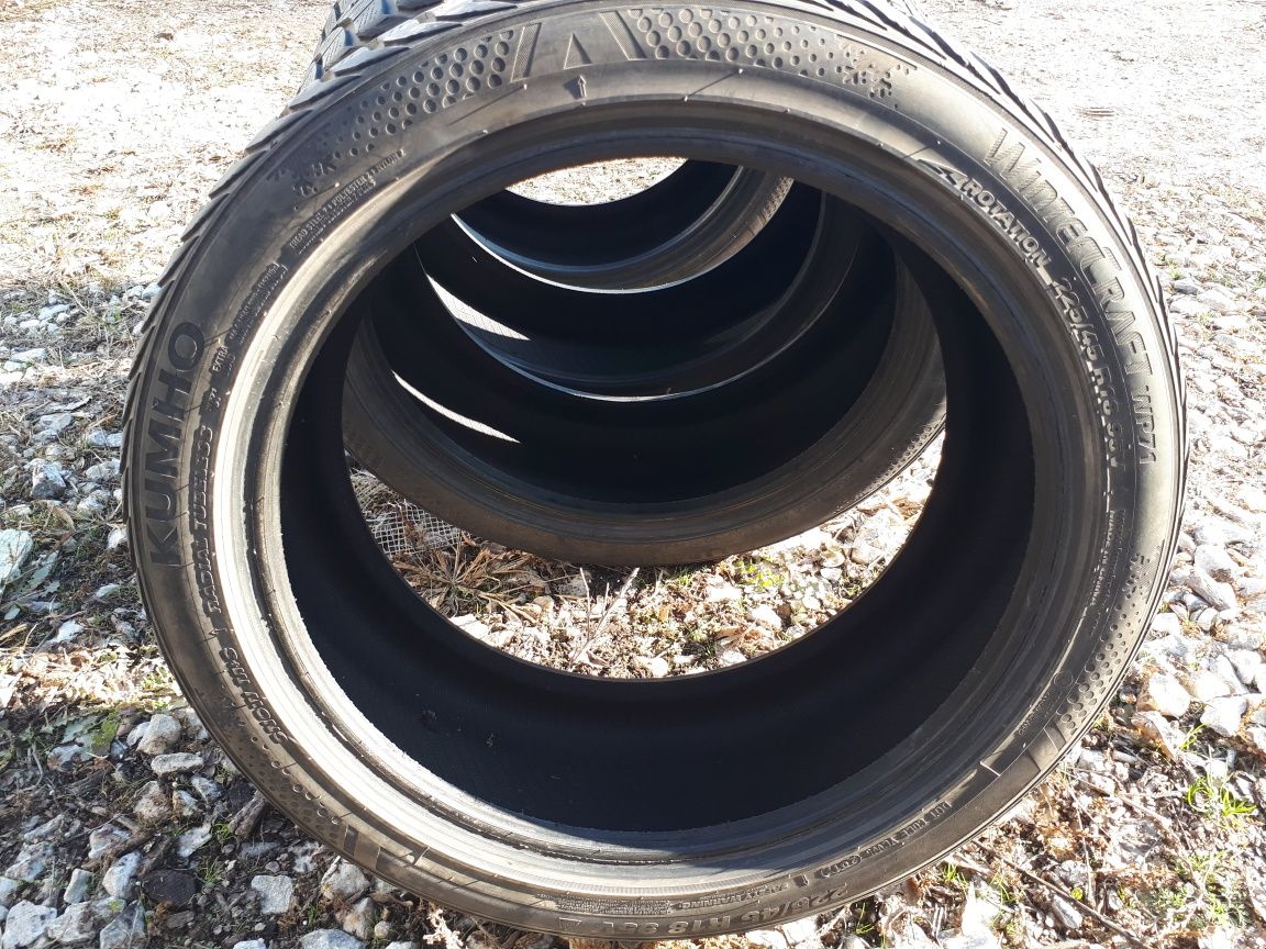 Зимни гуми KUMHO 225/45/18