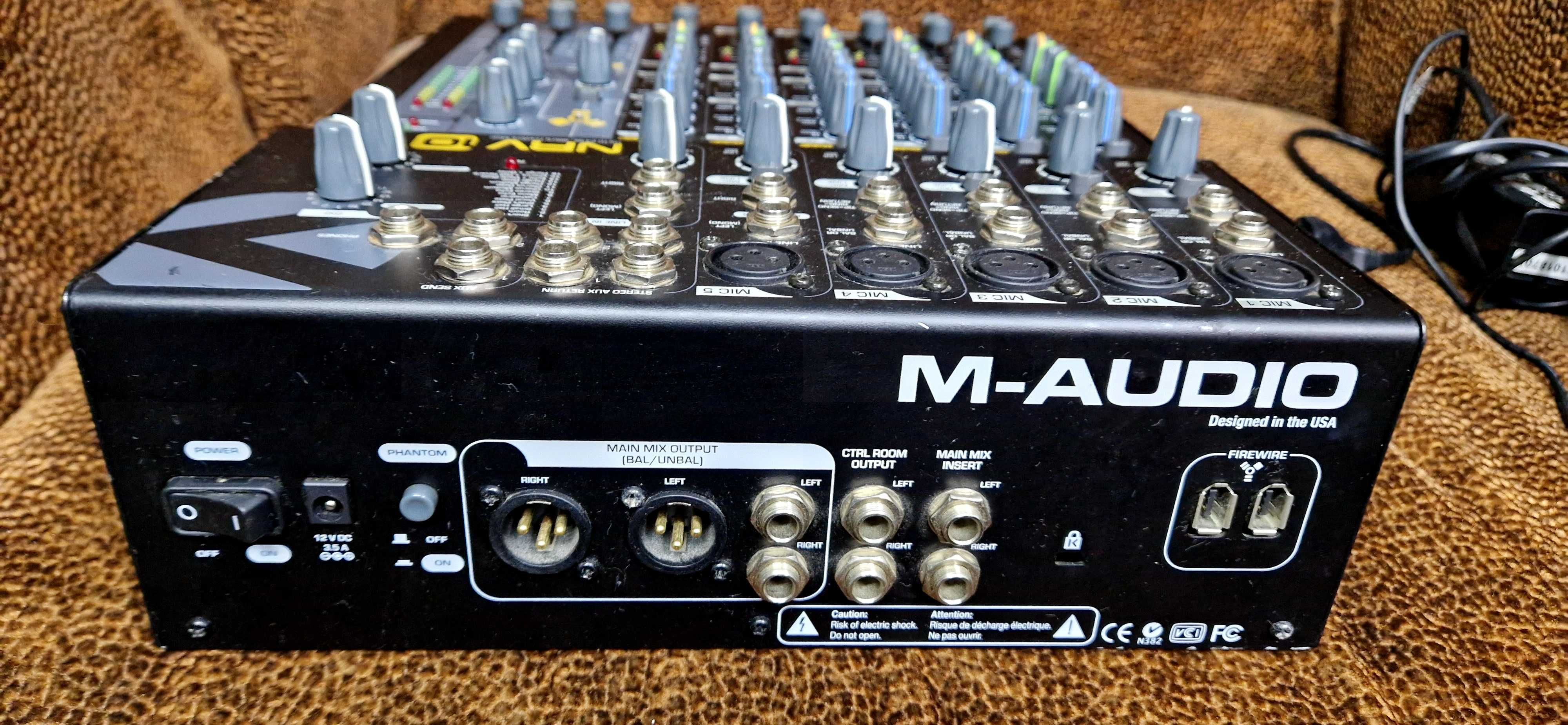 Mixer m audio nrv10