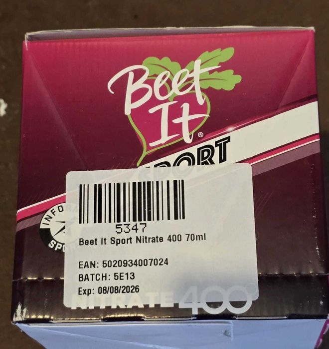 BCAA 5000 Liquid - Pronutrition si shoturi nitrati - Beet It S