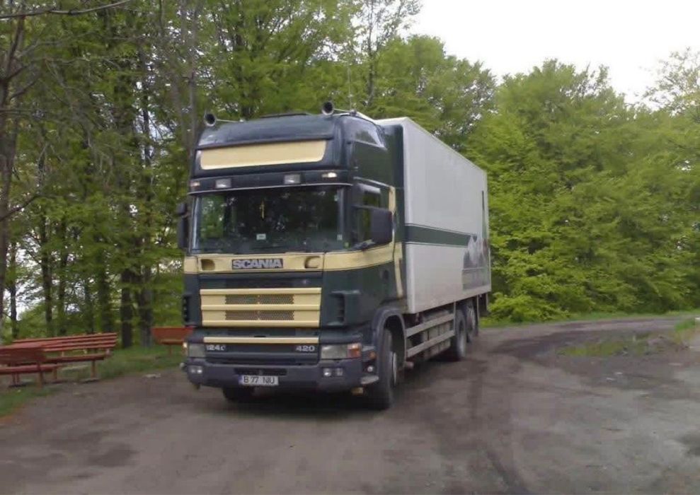 Scania R124 Thermoking