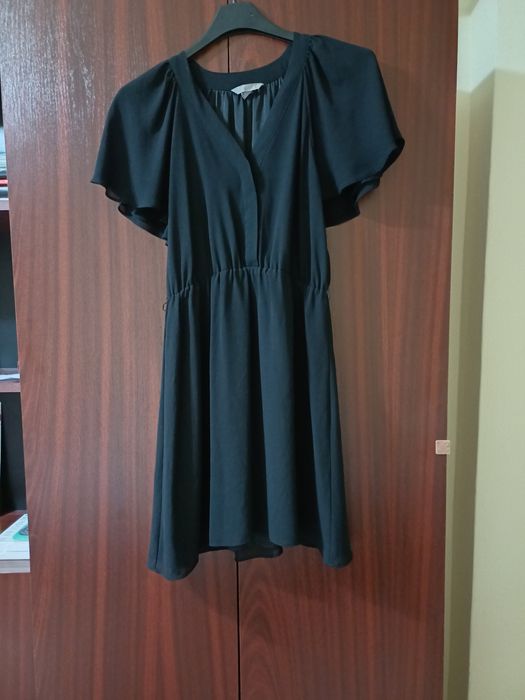 Rochie elegantă, nouă mărimea  XL, culoare  neagra