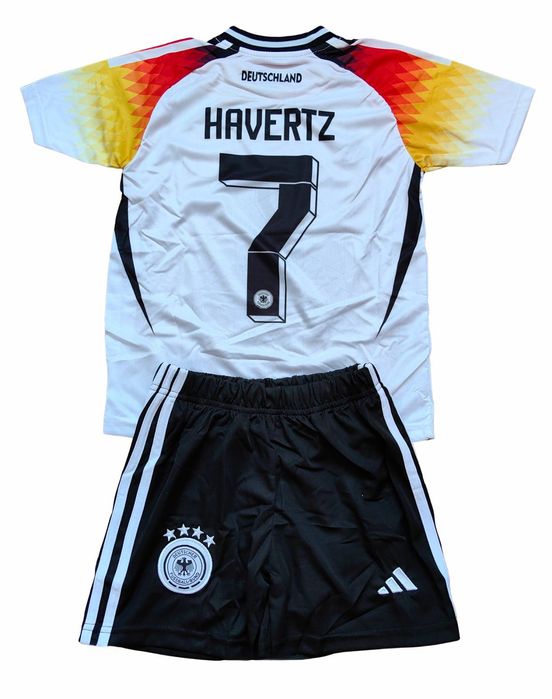 Детски футболен екип Германия Хаверц комплект Germany тениска Havertz