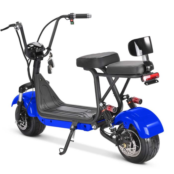 Mini Scuter Electric 800W pentru 2 Persoane Garantie 1 An