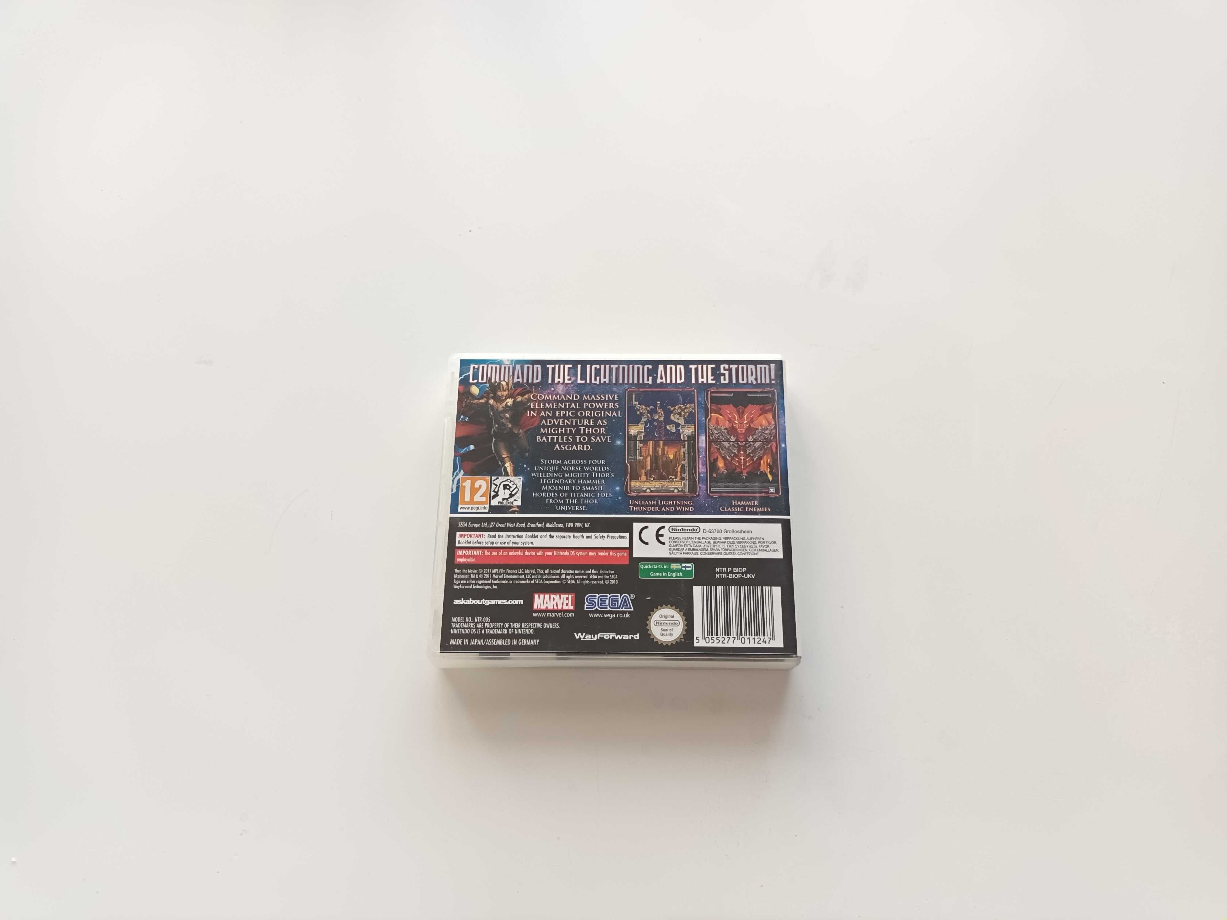 Thor God of Thunder Nintendo DS