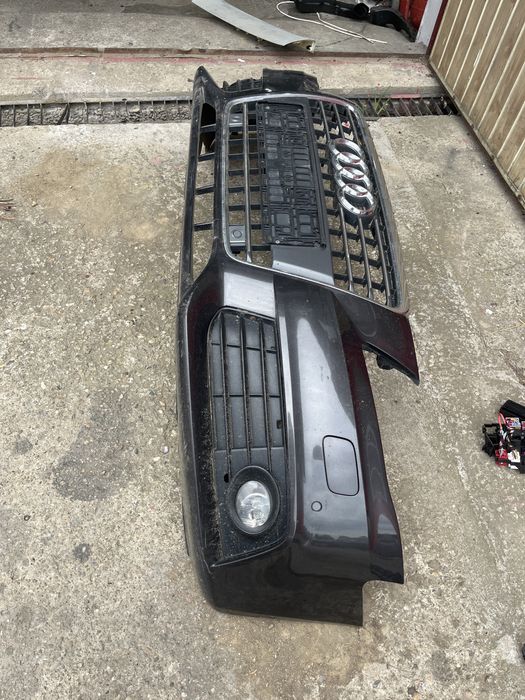 Bara fata audi a4b8 cu spalator far si senzori