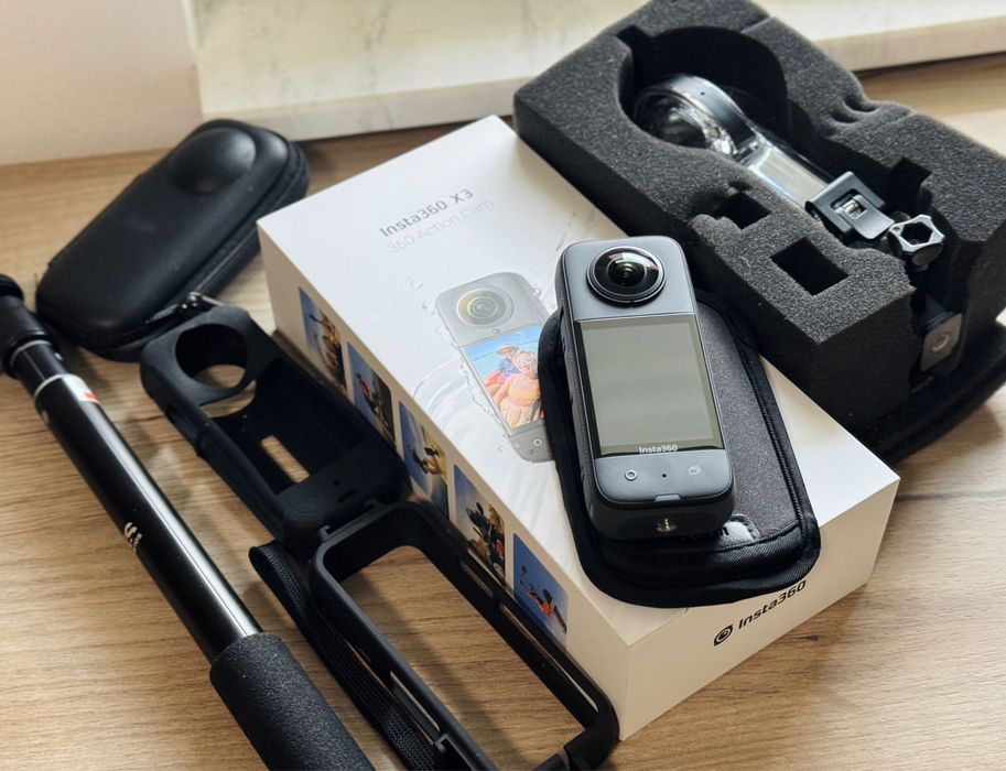 Camera insta360 x3