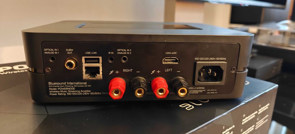 Bluesound Powernode N330 (Gen 3) - Stare Impecabilă / Cutie Completă